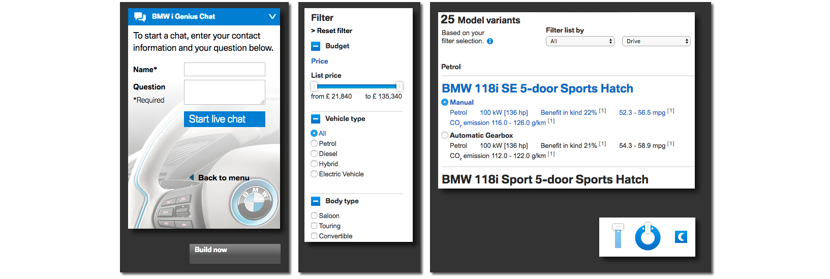 BMW product configurator case study