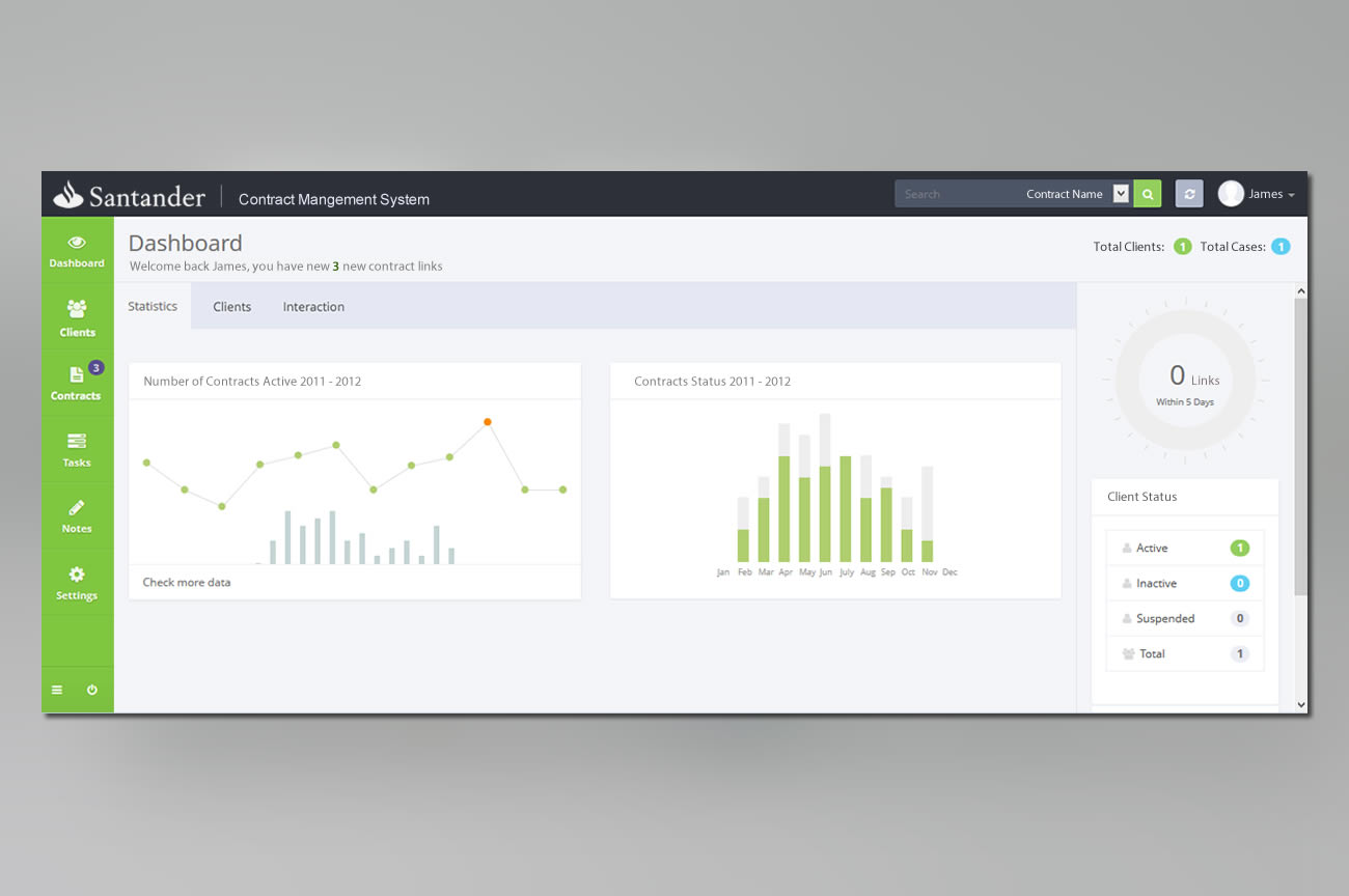 Contract management system case study