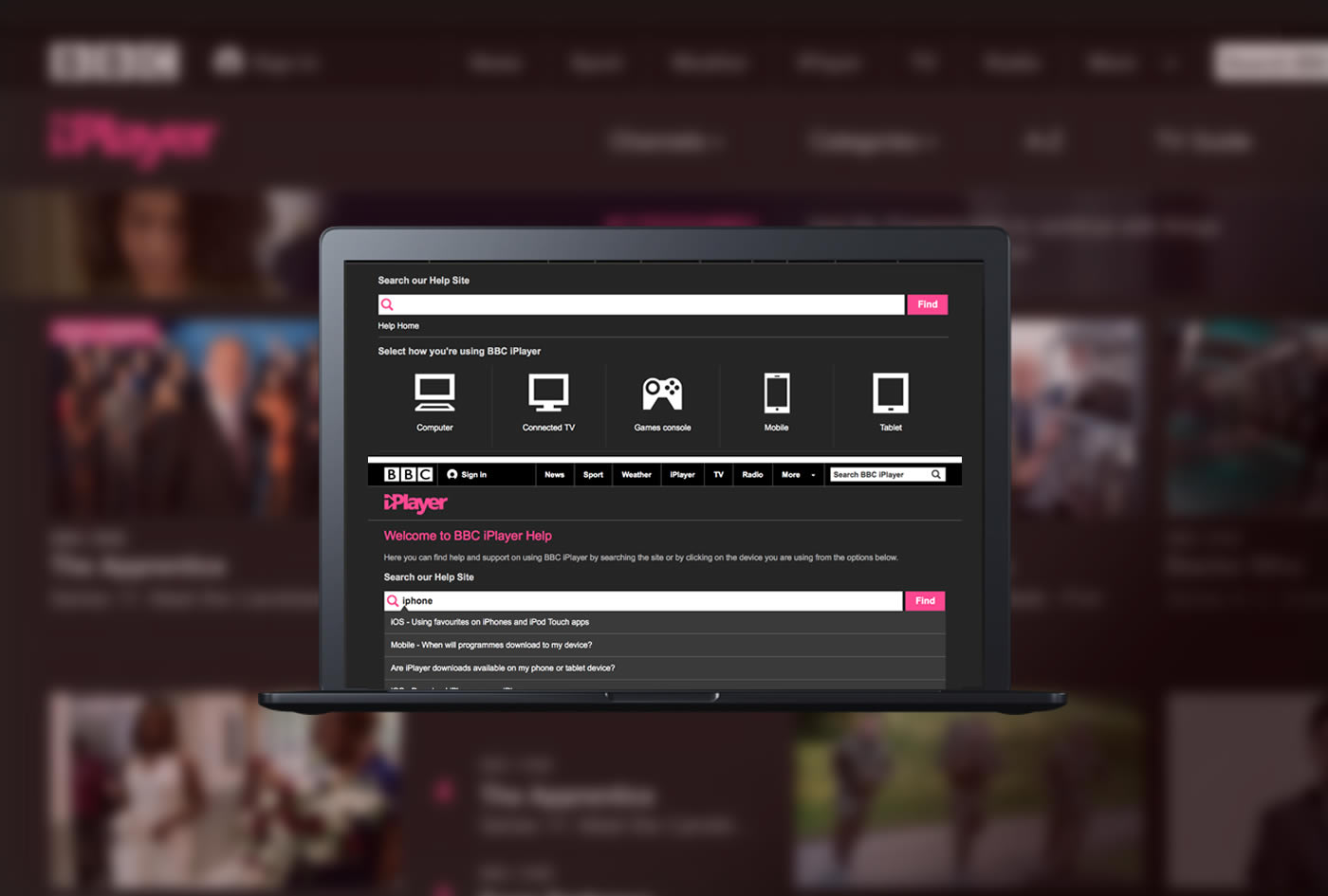 Customer self-resolution case study